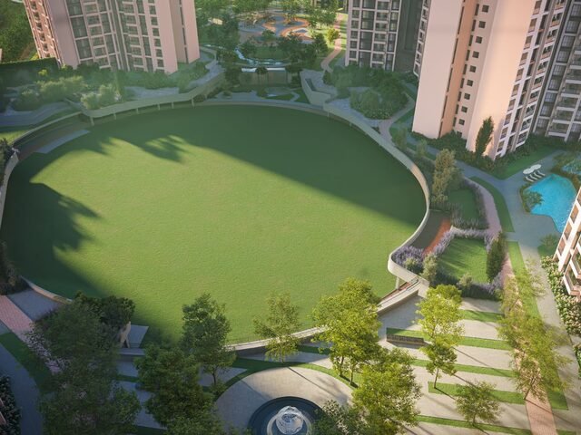 Cricket ground