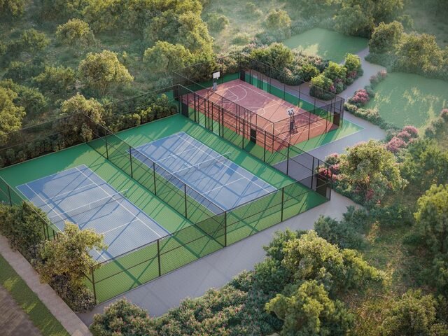 Multi-sport court
