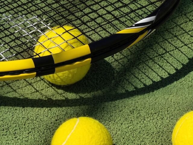 Tennis and pickleball courts